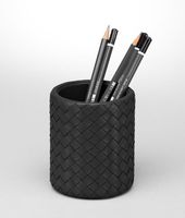 Bottega Veneta® Intrecciato Nappa Pencil Holder Bottega Veneta® Intrecciato Nappa Pencil Holder