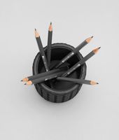 Bottega Veneta® Intrecciato Nappa Pencil Holder Bottega Veneta® Intrecciato Nappa Pencil Holder