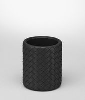 Bottega Veneta® Intrecciato Nappa Pencil Holder Bottega Veneta® Intrecciato Nappa Pencil Holder