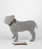 Bottega Veneta® Intreccio Scolpito Dog Leash Bottega Veneta® Intreccio Scolpito Dog Leash