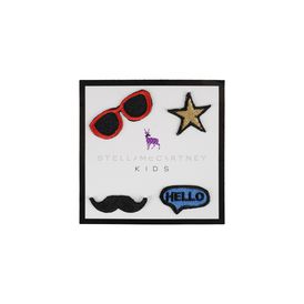 STELLA McCARTNEY KIDS, Shoes & Accessories, Bump badges