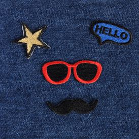 STELLA McCARTNEY KIDS, Shoes & Accessories, Bump badges