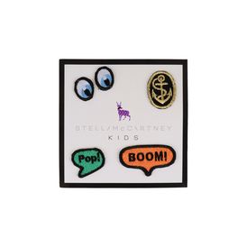 STELLA McCARTNEY KIDS, Shoes & Accessories, Bump badges