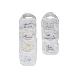 STELLA McCARTNEY KIDS, Regalo, Set Bavaglini Teddie