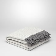 Ivory Cashmere Blanket - Pillow and blanket - BOTTEGA VENETA - PE13 - 3200