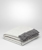 Bottega Veneta® Ivory Cashmere Blanket Bottega Veneta® Ivory Cashmere Blanket