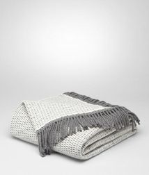 Pillow and blanketLiving100% CashmereGrey Bottega Veneta®