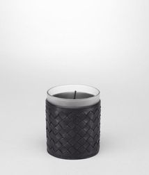 Home fragranceLivingNappa leather, GlassBlack Bottega Veneta®