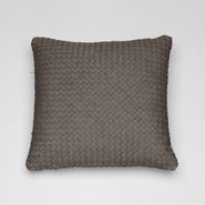 Intrecciato Linen Square Pillow - Pillow and blanket - BOTTEGA VENETA - PE13 - 400