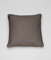 Bottega Veneta® Intrecciato Linen Square Pillow Bottega Veneta® Intrecciato Linen Square Pillow