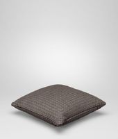Bottega Veneta® Intrecciato Linen Square Pillow Bottega Veneta® Intrecciato Linen Square Pillow