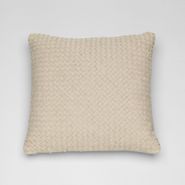 Intrecciato Linen Square Pillow - Pillow and blanket - BOTTEGA VENETA - PE13 - 400