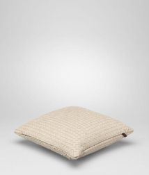 Pillow and blanketLivingLinenWhite Bottega Veneta®