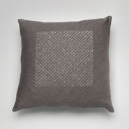 Intrecciato Linen Square Pillow - Pillow and blanket - BOTTEGA VENETA - PE13 - 340