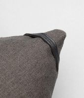 Bottega Veneta® Intrecciato Linen Square Pillow Bottega Veneta® Intrecciato Linen Square Pillow