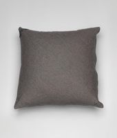 Bottega Veneta® Intrecciato Linen Square Pillow Bottega Veneta® Intrecciato Linen Square Pillow