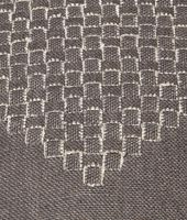 Bottega Veneta® Intrecciato Linen Square Pillow Bottega Veneta® Intrecciato Linen Square Pillow