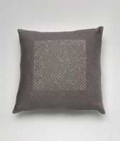Bottega Veneta® Intrecciato Linen Square Pillow Bottega Veneta® Intrecciato Linen Square Pillow
