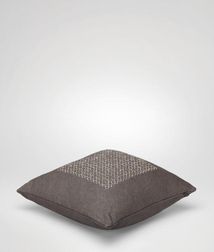 Pillow and blanketLivingLinenGrey Bottega Veneta®