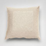 Intrecciato Linen Square Pillow - Pillow and blanket - BOTTEGA VENETA - PE13 - 340