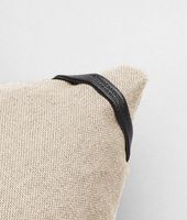 Bottega Veneta® Intrecciato Linen Square Pillow Bottega Veneta® Intrecciato Linen Square Pillow