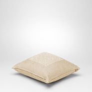Intrecciato Linen Pillow - Pillow and blanket - BOTTEGA VENETA - PE13 - 310