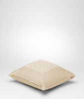 Bottega Veneta® Intrecciato Linen Pillow Bottega Veneta® Intrecciato Linen Pillow