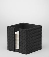 Bottega Veneta® Intrecciato Nappa Memo Paper Holder Bottega Veneta® Intrecciato Nappa Memo Paper Holder