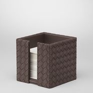 Intrecciato Nappa Memo Paper Holder - Desk accessory - BOTTEGA VENETA - PE13 - 245