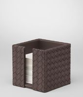 Bottega Veneta® Intrecciato Nappa Memo Paper Holder Bottega Veneta® Intrecciato Nappa Memo Paper Holder