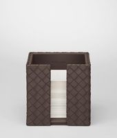 Bottega Veneta® Intrecciato Nappa Memo Paper Holder Bottega Veneta® Intrecciato Nappa Memo Paper Holder