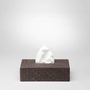 Intrecciato Nappa Horizontal Tissue Box - Desk accessory - BOTTEGA VENETA - PE13 - 500