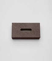 Bottega Veneta® Intrecciato Nappa Horizontal Tissue Box Bottega Veneta® Intrecciato Nappa Horizontal Tissue Box