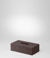 Bottega Veneta® Intrecciato Nappa Horizontal Tissue Box Bottega Veneta® Intrecciato Nappa Horizontal Tissue Box