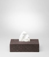 Bottega Veneta® Intrecciato Nappa Horizontal Tissue Box Bottega Veneta® Intrecciato Nappa Horizontal Tissue Box