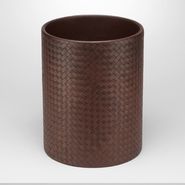 Intrecciato Nappa Waste Paper Basket - Desk accessory - BOTTEGA VENETA - PE13 - 585