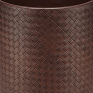 Intrecciato Nappa Waste Paper Basket - Desk accessory - BOTTEGA VENETA - PE13 - 980