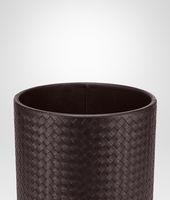 Bottega Veneta® Papierkorb aus Nappaleder Intrecciato Bottega Veneta® Papierkorb aus Nappaleder Intrecciato