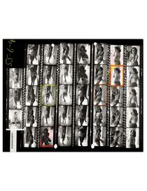 MAGNUM PHOTOS - Contact Sheet