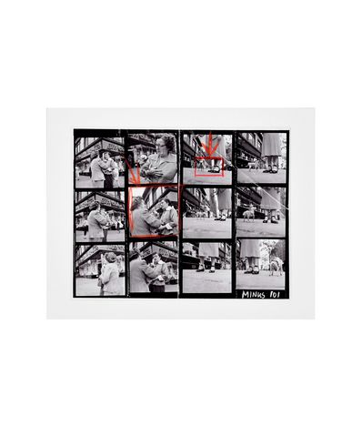ZOOM MAGNUM PHOTOS - Contact Sheet