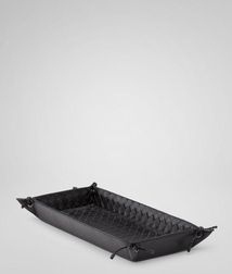 Desk accessoryLivingLeatherBlack Bottega Veneta®