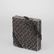Intrecciato Linen Coasters - - BOTTEGA VENETA - PE13 - 180