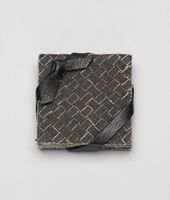 Bottega Veneta® Intrecciato Linen Coasters Bottega Veneta® Intrecciato Linen Coasters