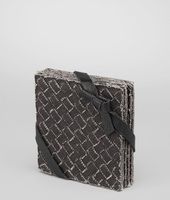 Bottega Veneta® Intrecciato Linen Coasters Bottega Veneta® Intrecciato Linen Coasters