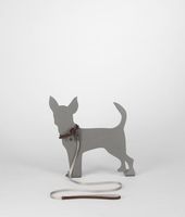 Bottega Veneta® Intreccio Scolpito Dog Leash Bottega Veneta® Intreccio Scolpito Dog Leash