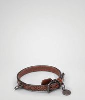 Bottega Veneta® Intreccio Scolpito Dog Collar Bottega Veneta® Intreccio Scolpito Dog Collar