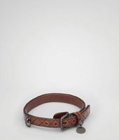 Bottega Veneta® Intreccio Scolpito Dog Collar Bottega Veneta® Intreccio Scolpito Dog Collar