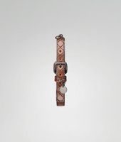 Bottega Veneta® Intreccio Scolpito Dog Collar Bottega Veneta® Intreccio Scolpito Dog Collar