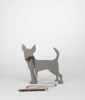 Bottega Veneta® Intreccio Scolpito Dog Leash Bottega Veneta® Intreccio Scolpito Dog Leash