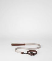 Bottega Veneta® Intreccio Scolpito Dog Leash Bottega Veneta® Intreccio Scolpito Dog Leash
